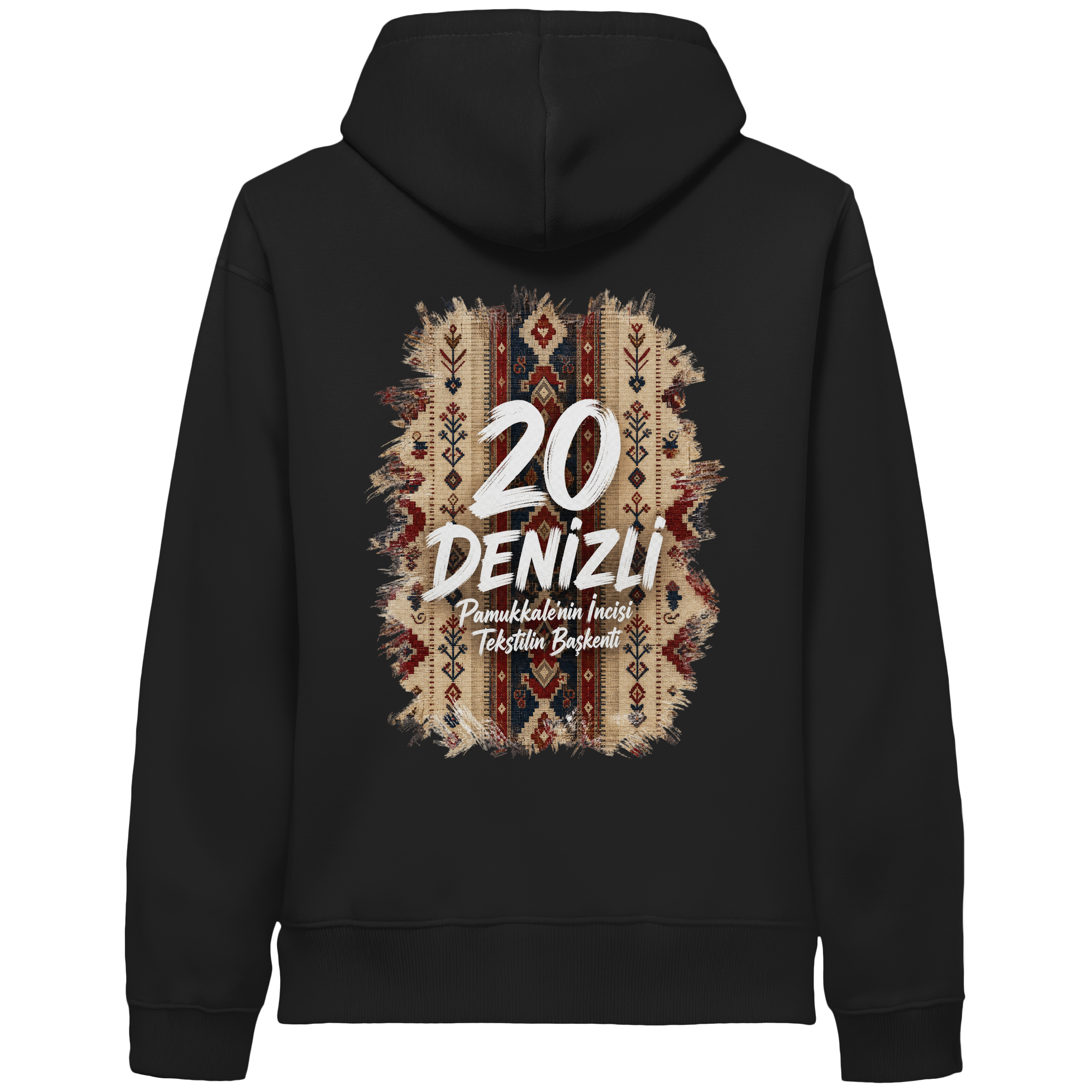 20 - Denizli - Organic Side Pocket Hoodie