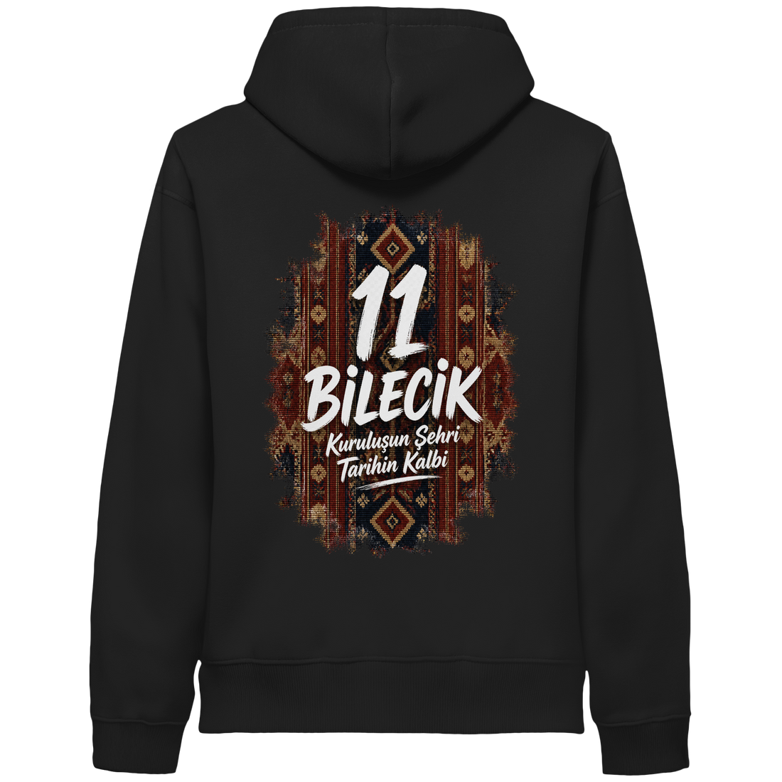11 - Bilecik - Organic Side Pocket Hoodie