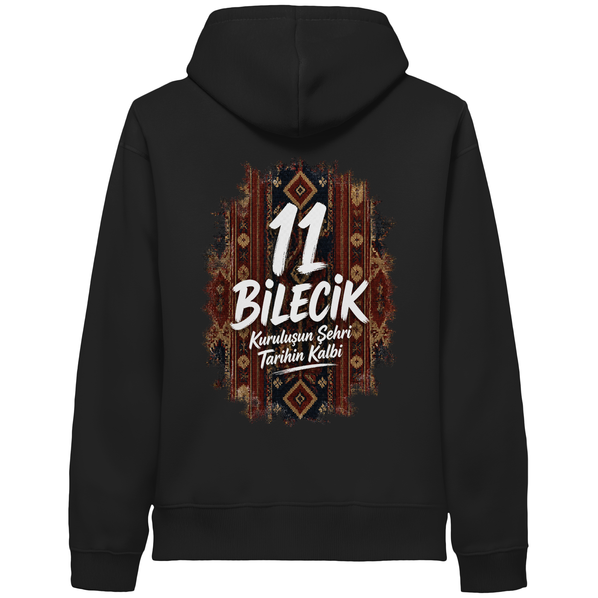 11 - Bilecik - Organic Side Pocket Hoodie