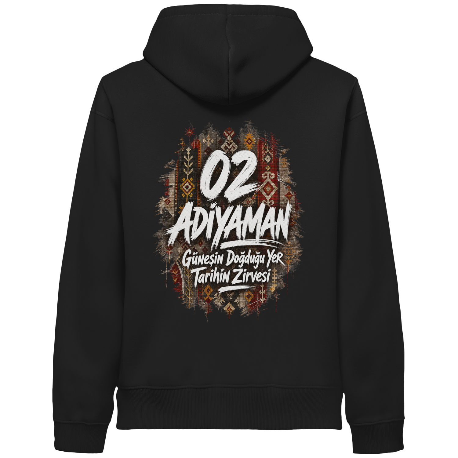 02 - Adiyaman - Organic Side Pocket Hoodie