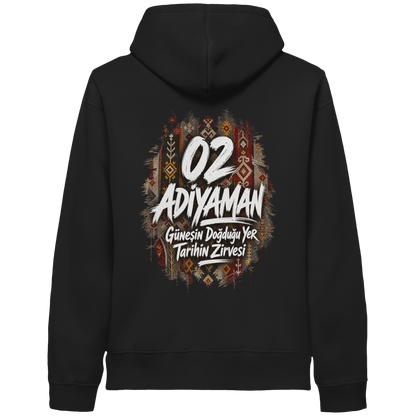 02 - Adiyaman - Organic Side Pocket Hoodie