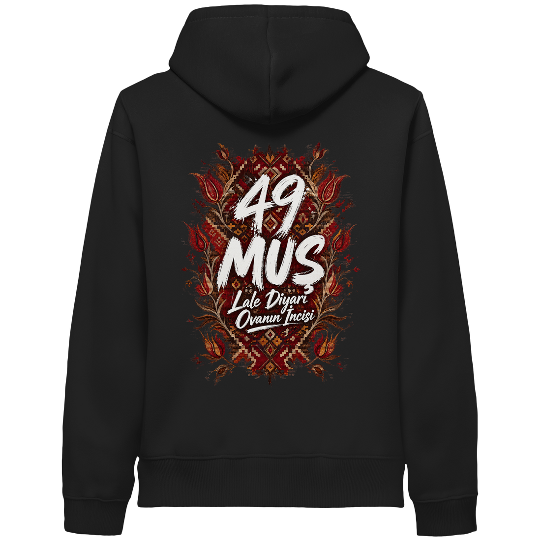 49 - Mus - Organic Side Pocket Hoodie