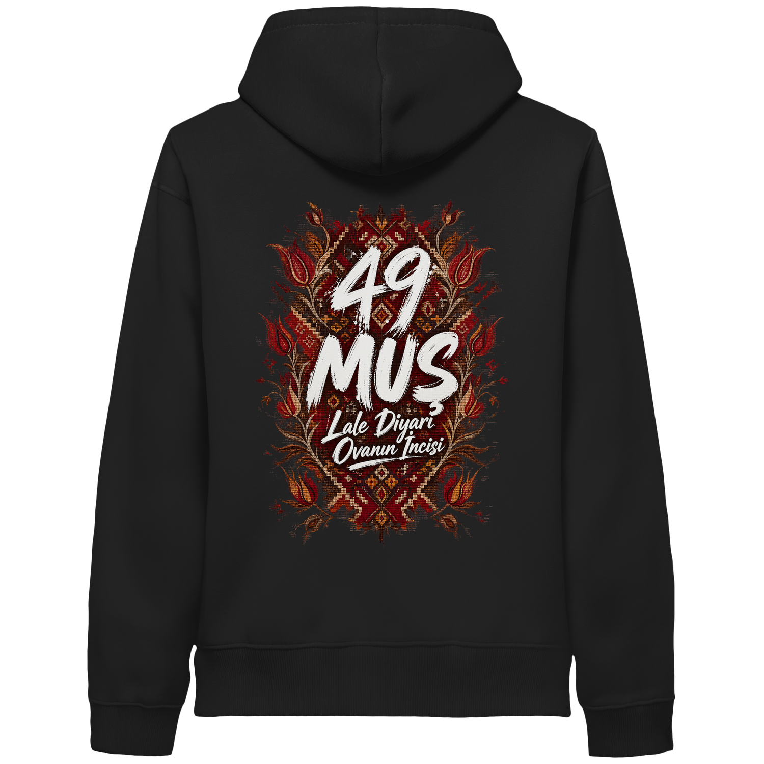 49 - Mus - Organic Side Pocket Hoodie