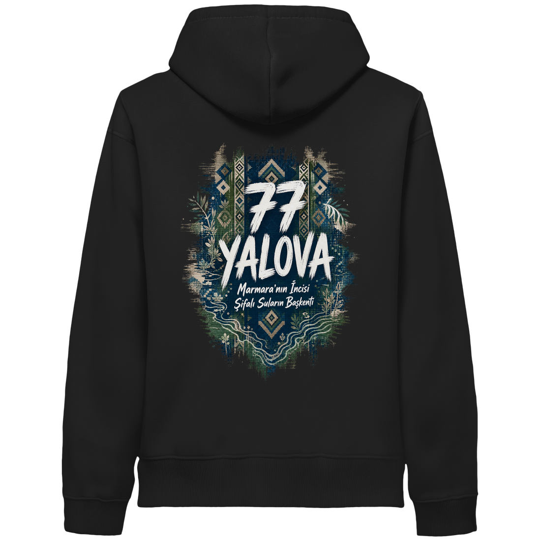 77 - Yalova - Organic Side Pocket Hoodie