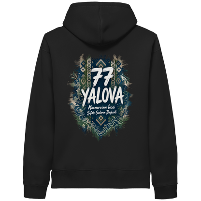 77 - Yalova - Organic Side Pocket Hoodie
