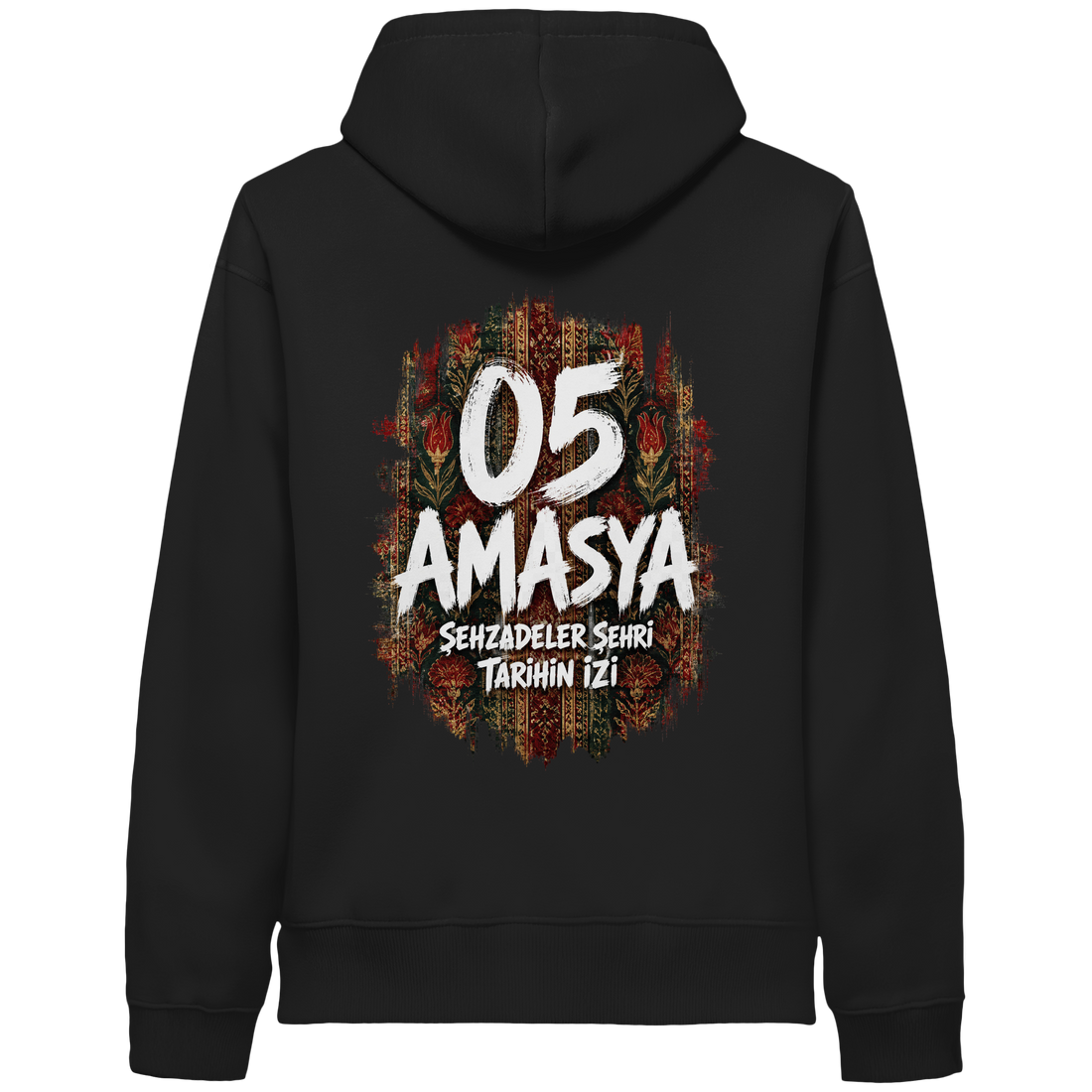 05 - Amasya - Organic Side Pocket Hoodie