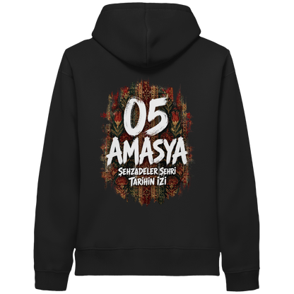 05 - Amasya - Organic Side Pocket Hoodie