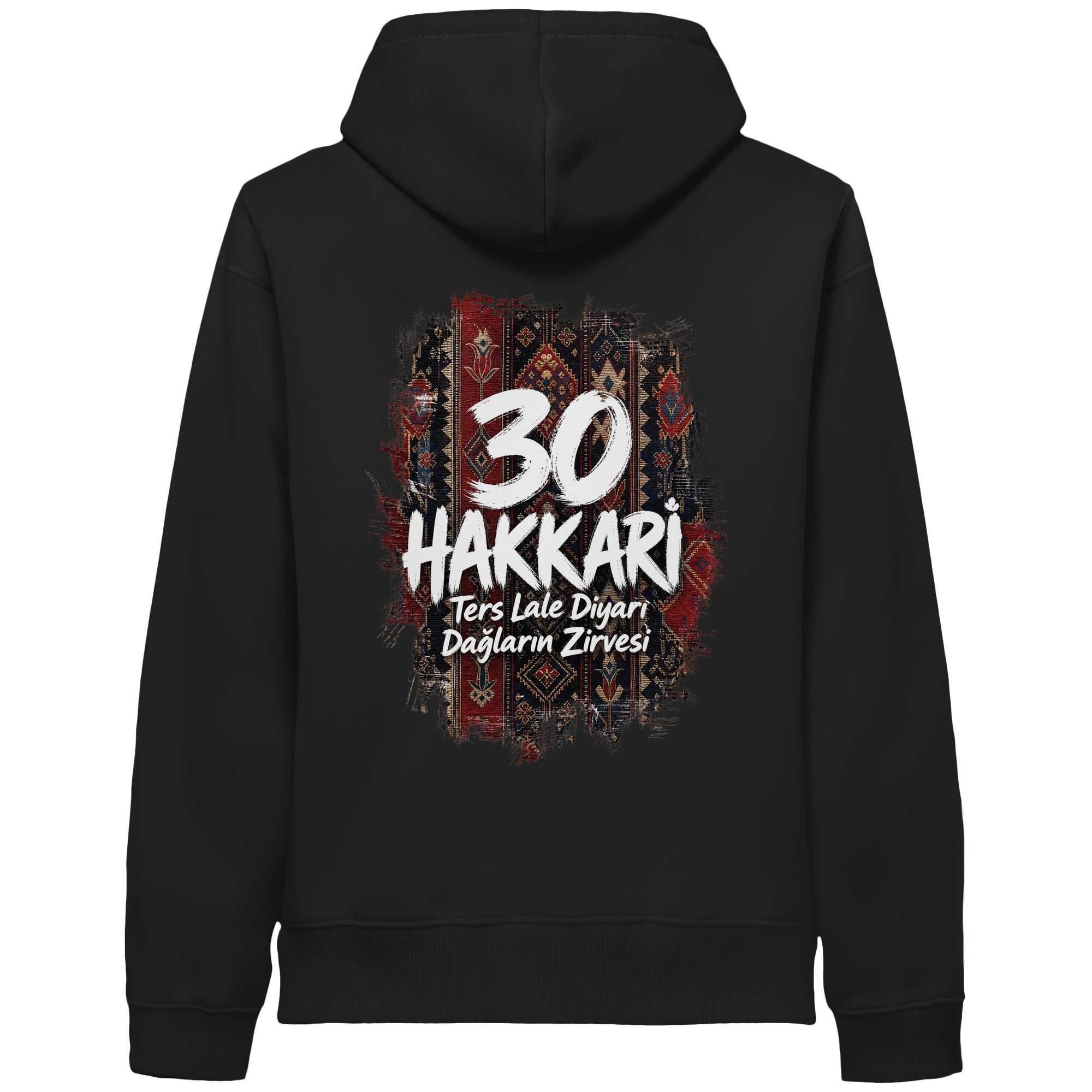 30 - Hakkari - Organic Side Pocket Hoodie