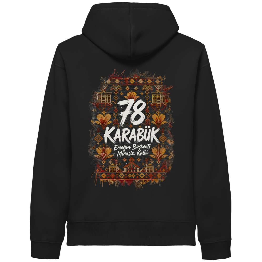 78 - Karabük - Organic Side Pocket Hoodie