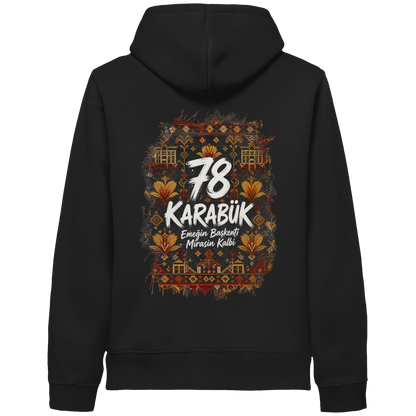 78 - Karabük - Organic Side Pocket Hoodie