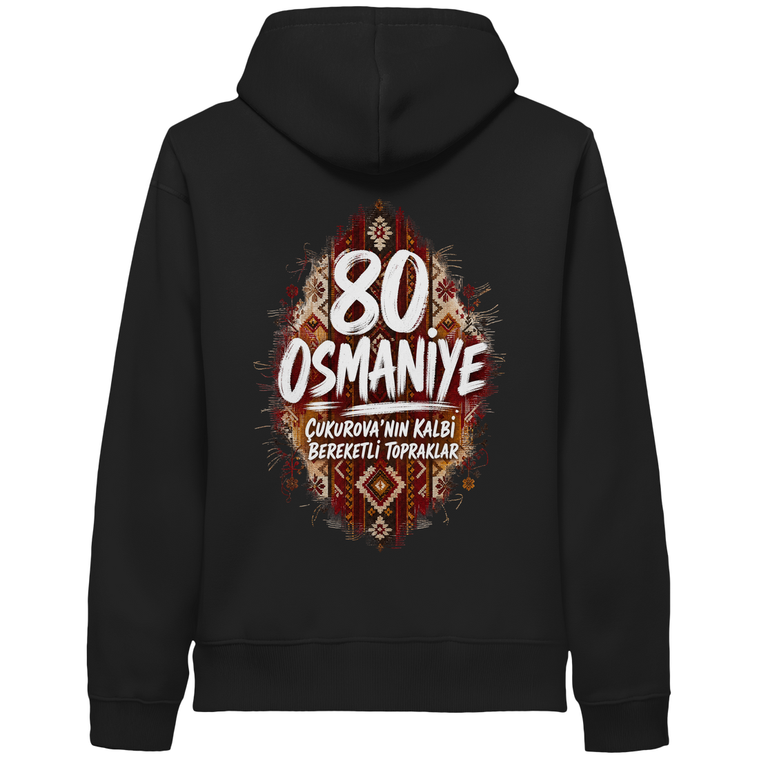 80 - Osmaniye - Organic Side Pocket Hoodie