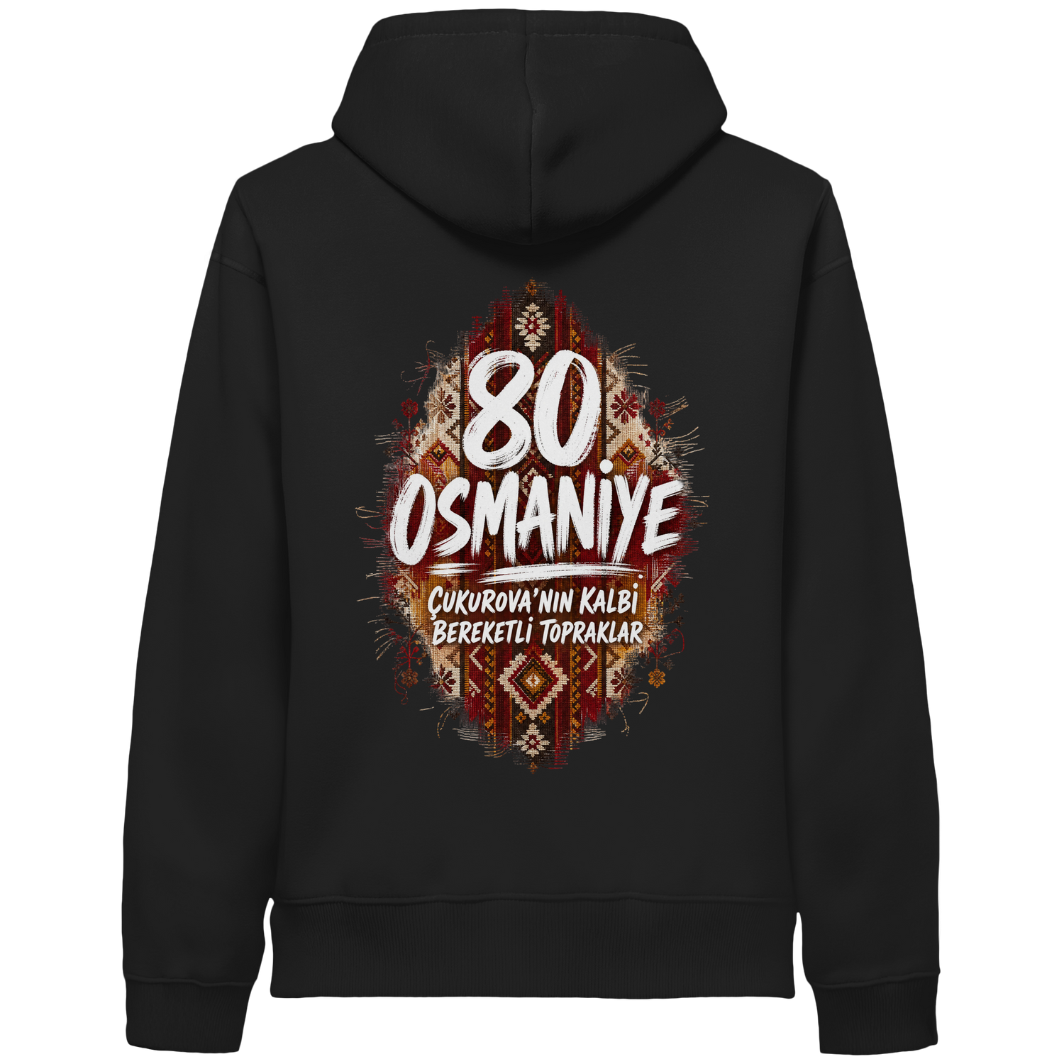 80 - Osmaniye - Organic Side Pocket Hoodie
