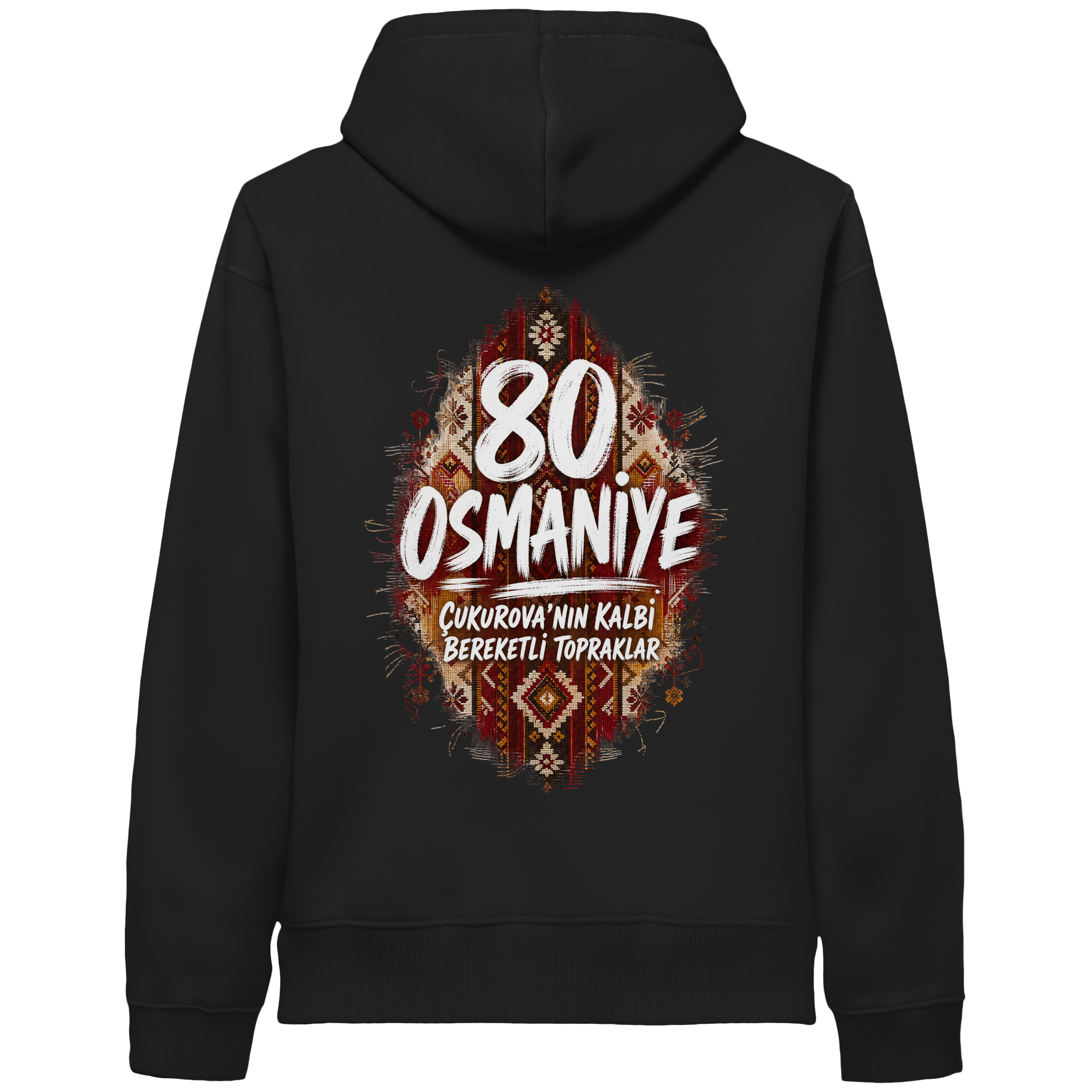 80 - Osmaniye - Organic Side Pocket Hoodie