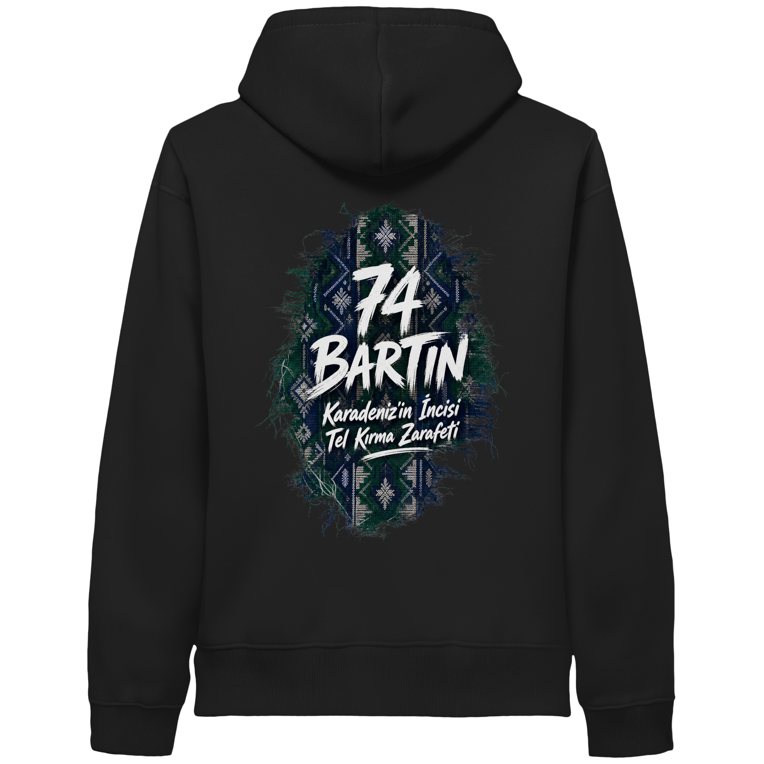 74 - Bartin - Organic Side Pocket Hoodie