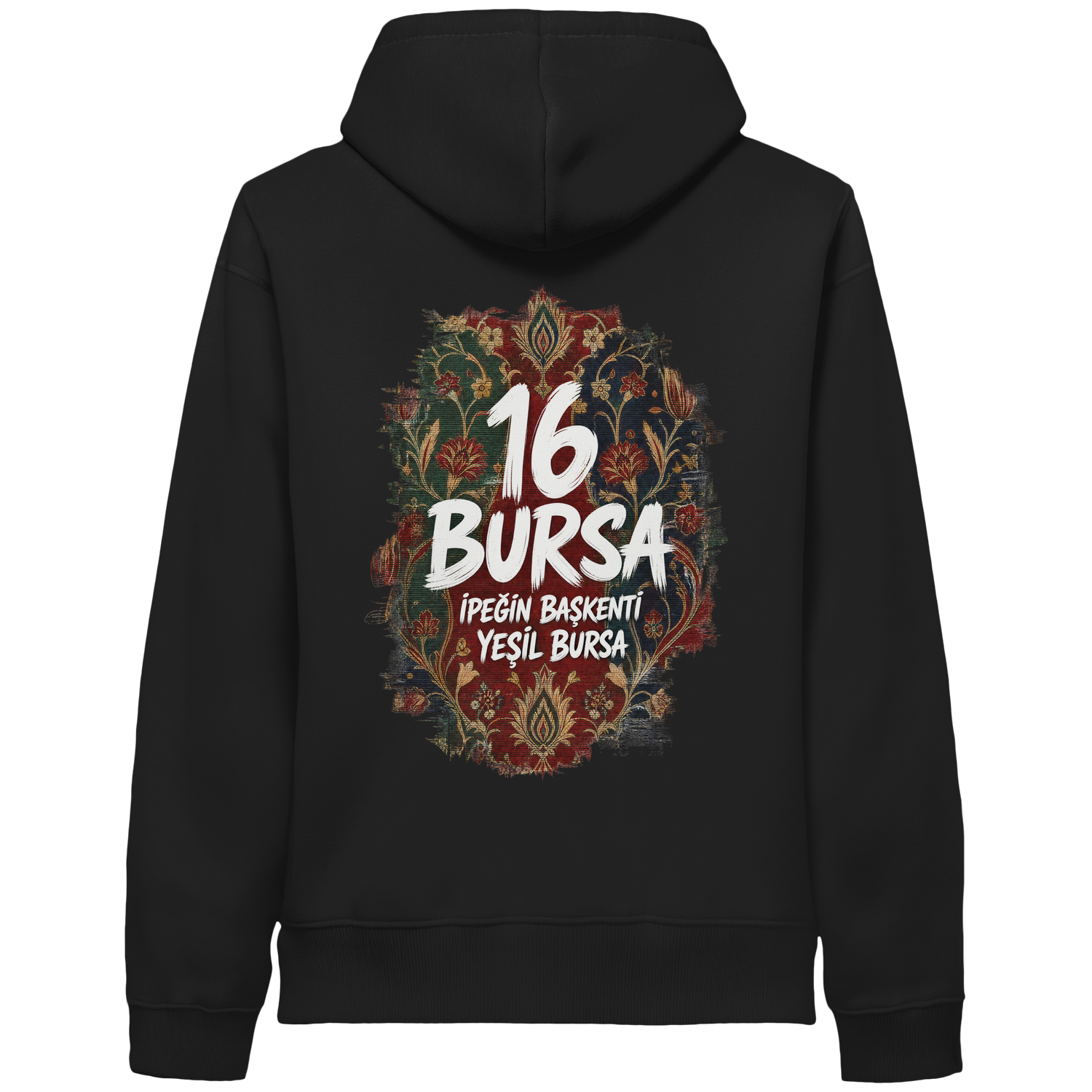 16 - Bursa - Organic Side Pocket Hoodie
