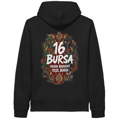 16 - Bursa - Organic Side Pocket Hoodie