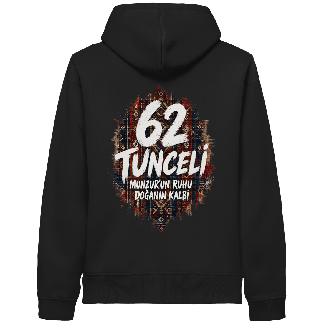62 - Tunceli - Organic Side Pocket Hoodie