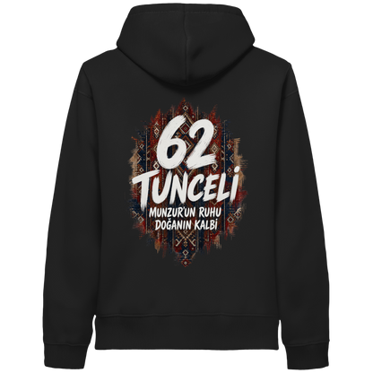 62 - Tunceli - Organic Side Pocket Hoodie