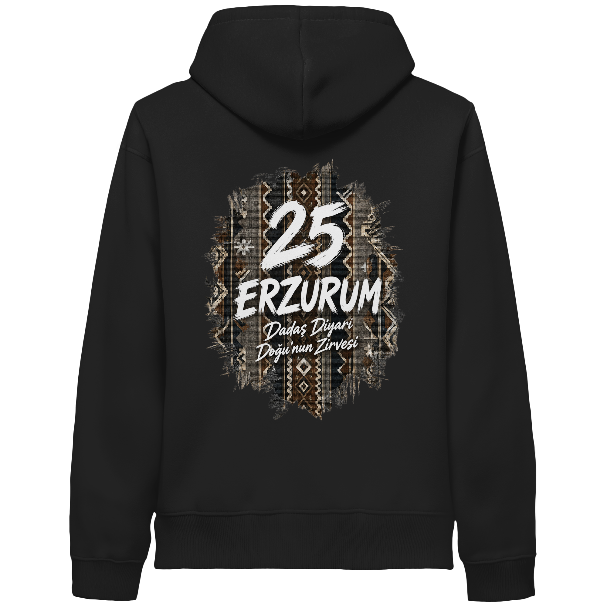 25 - Erzurum - Organic Side Pocket Hoodie