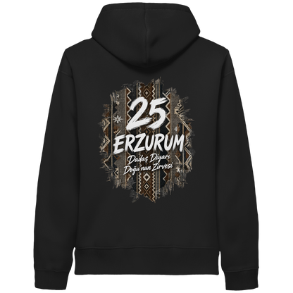 25 - Erzurum - Organic Side Pocket Hoodie