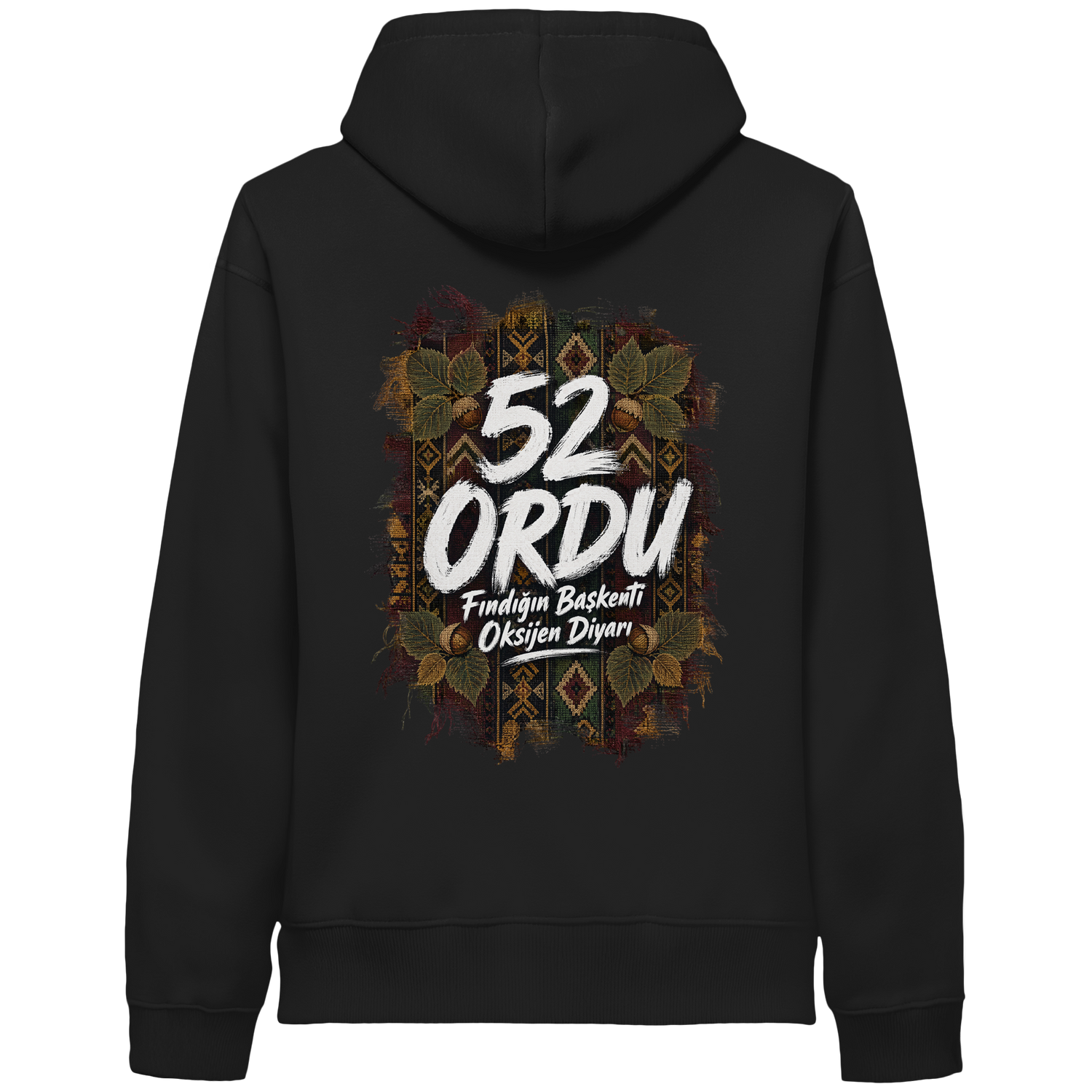 52 - Ordu - Organic Side Pocket Hoodie