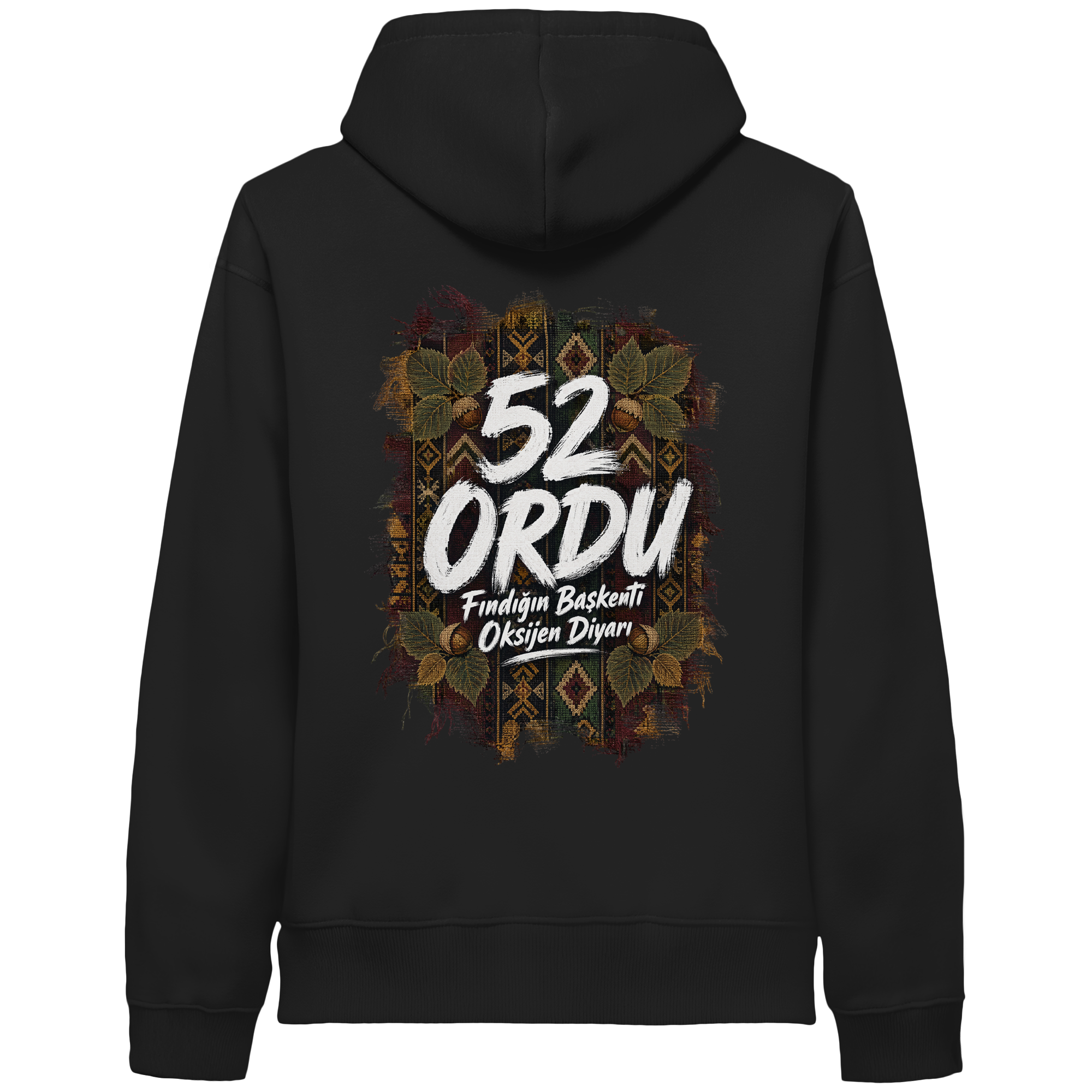 52 - Ordu - Organic Side Pocket Hoodie