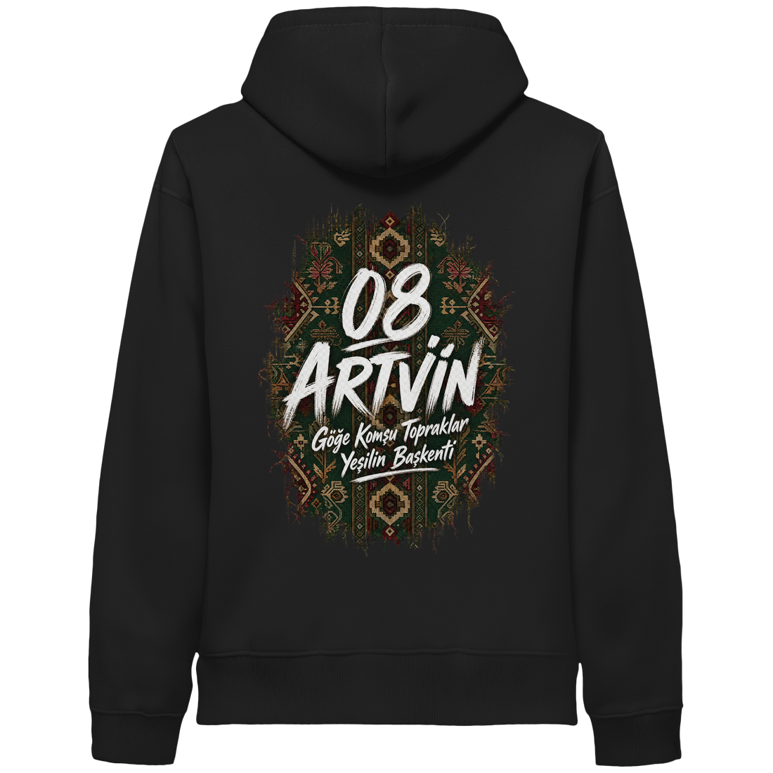 08 - Artvin - Organic Side Pocket Hoodie