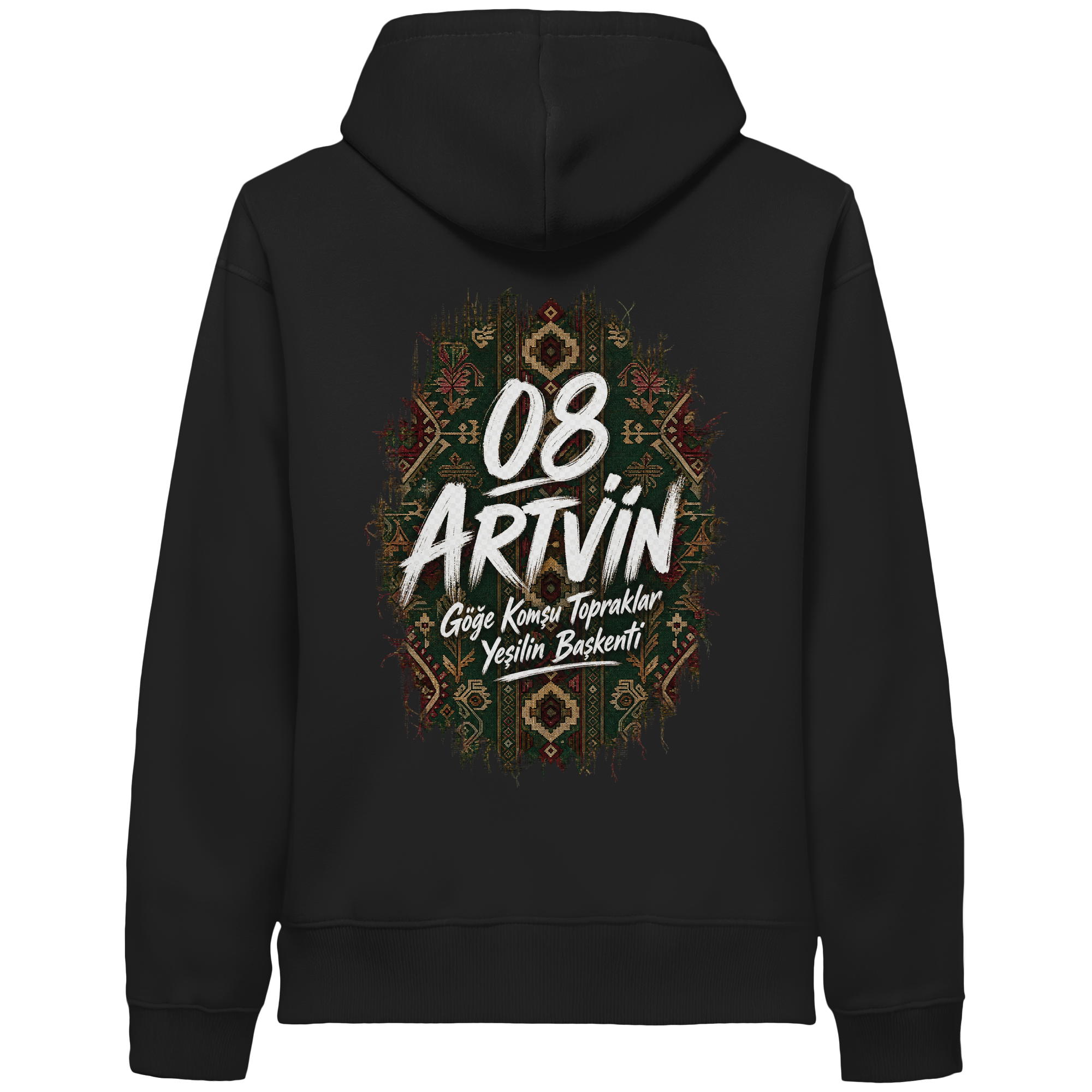 08 - Artvin - Organic Side Pocket Hoodie