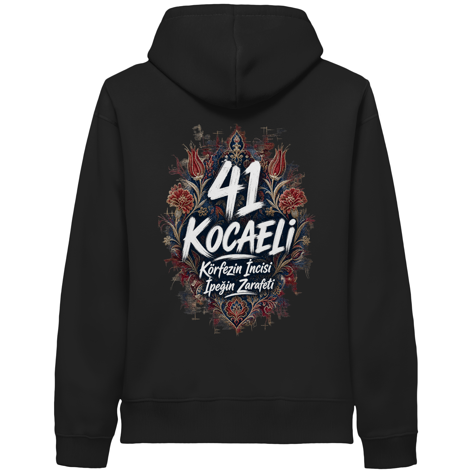 41 - Kocaeli - Organic Side Pocket Hoodie