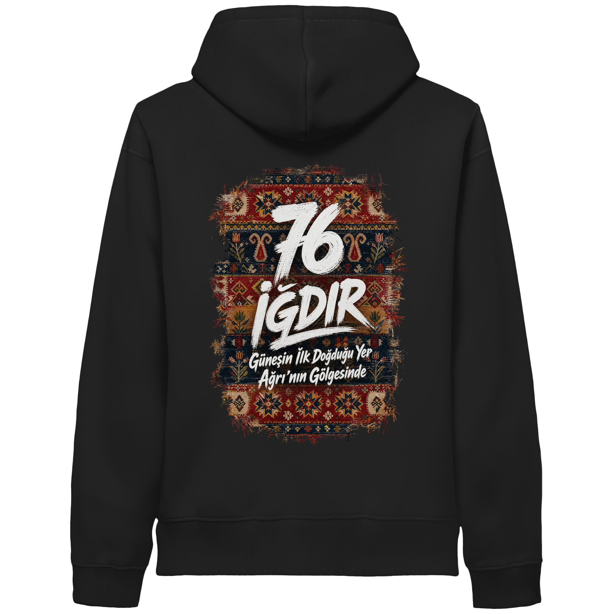 76 - Igdir - Organic Side Pocket Hoodie