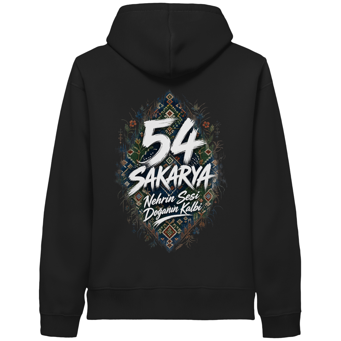 54 - Sakarya - Organic Side Pocket Hoodie