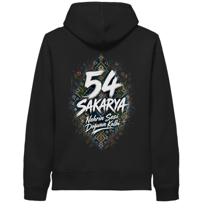 54 - Sakarya - Organic Side Pocket Hoodie