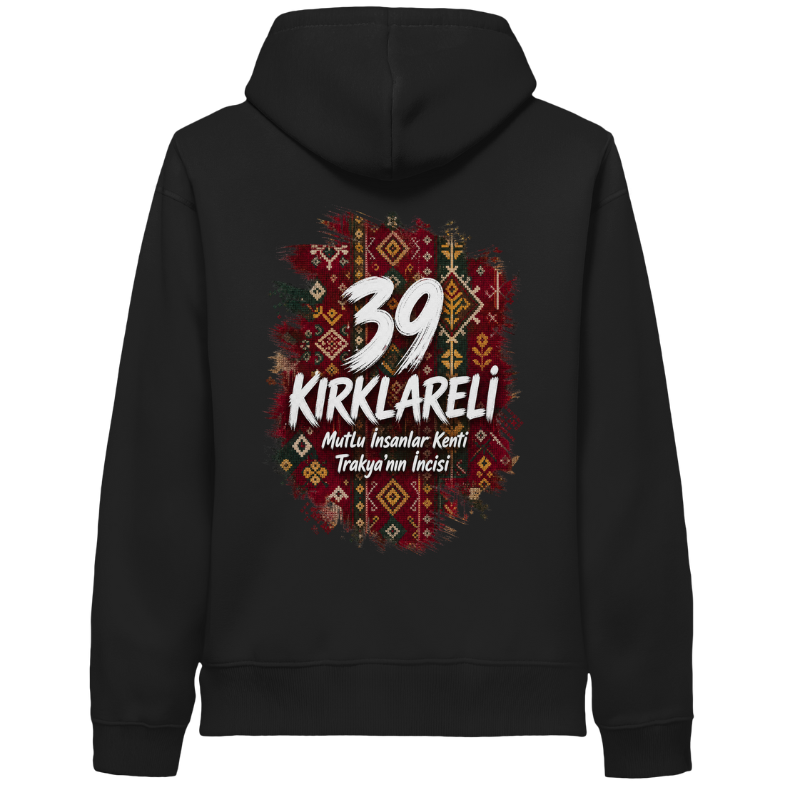 39 - Kirklareli - Organic Side Pocket Hoodie