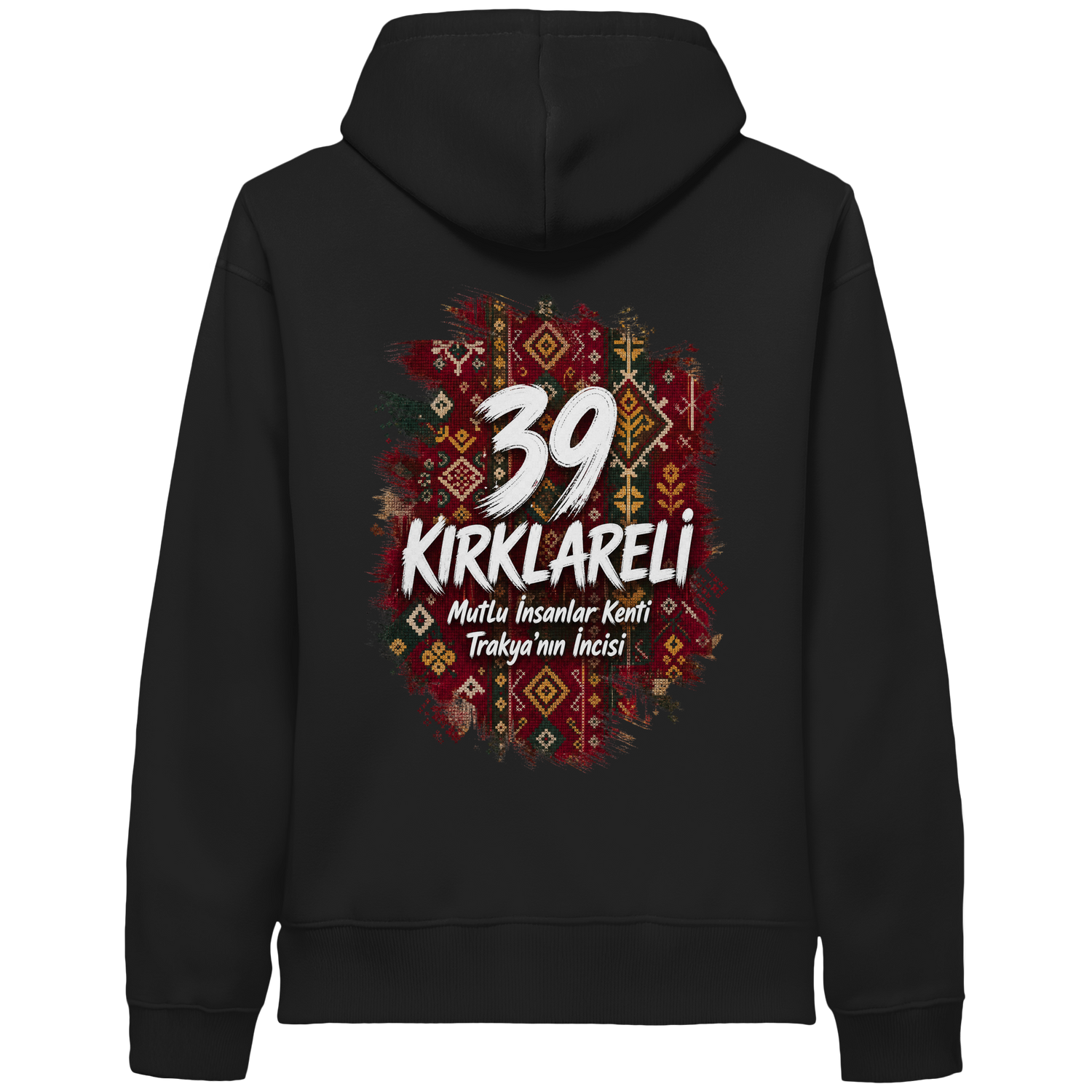 39 - Kirklareli - Organic Side Pocket Hoodie