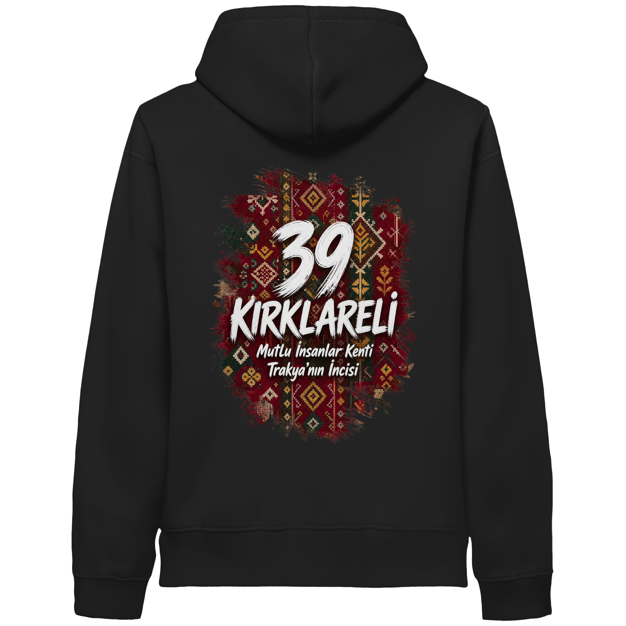 39 - Kirklareli - Organic Side Pocket Hoodie