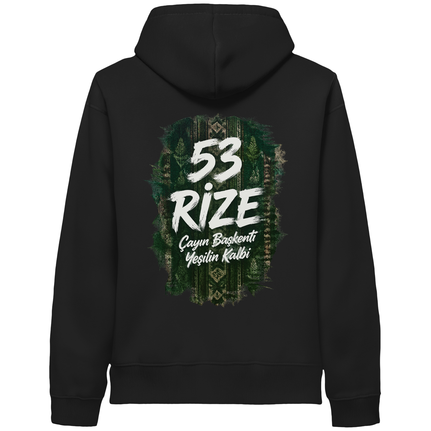 53 - Rize - Organic Side Pocket Hoodie
