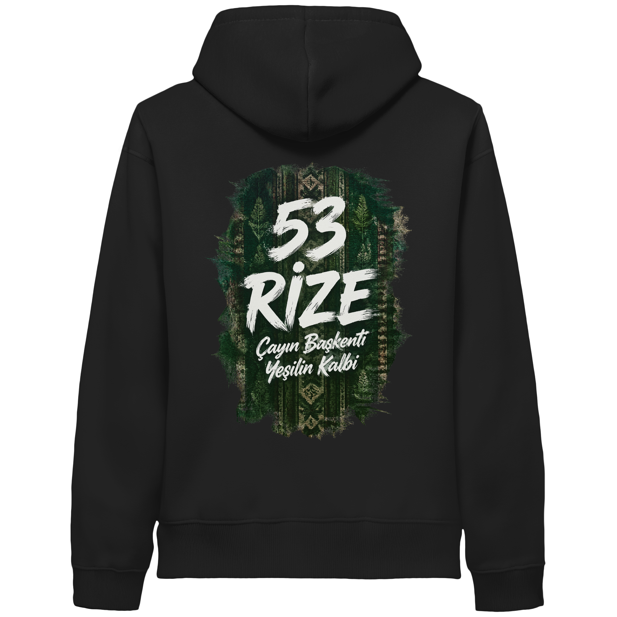 53 - Rize - Organic Side Pocket Hoodie