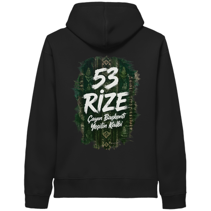 53 - Rize - Organic Side Pocket Hoodie