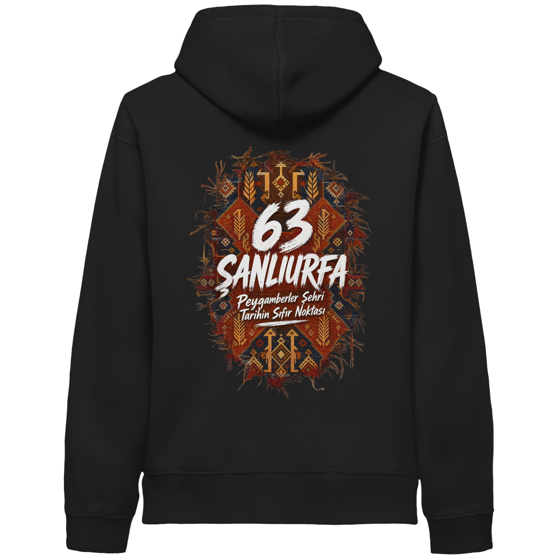 63 - Sanliurfa - Organic Side Pocket Hoodie