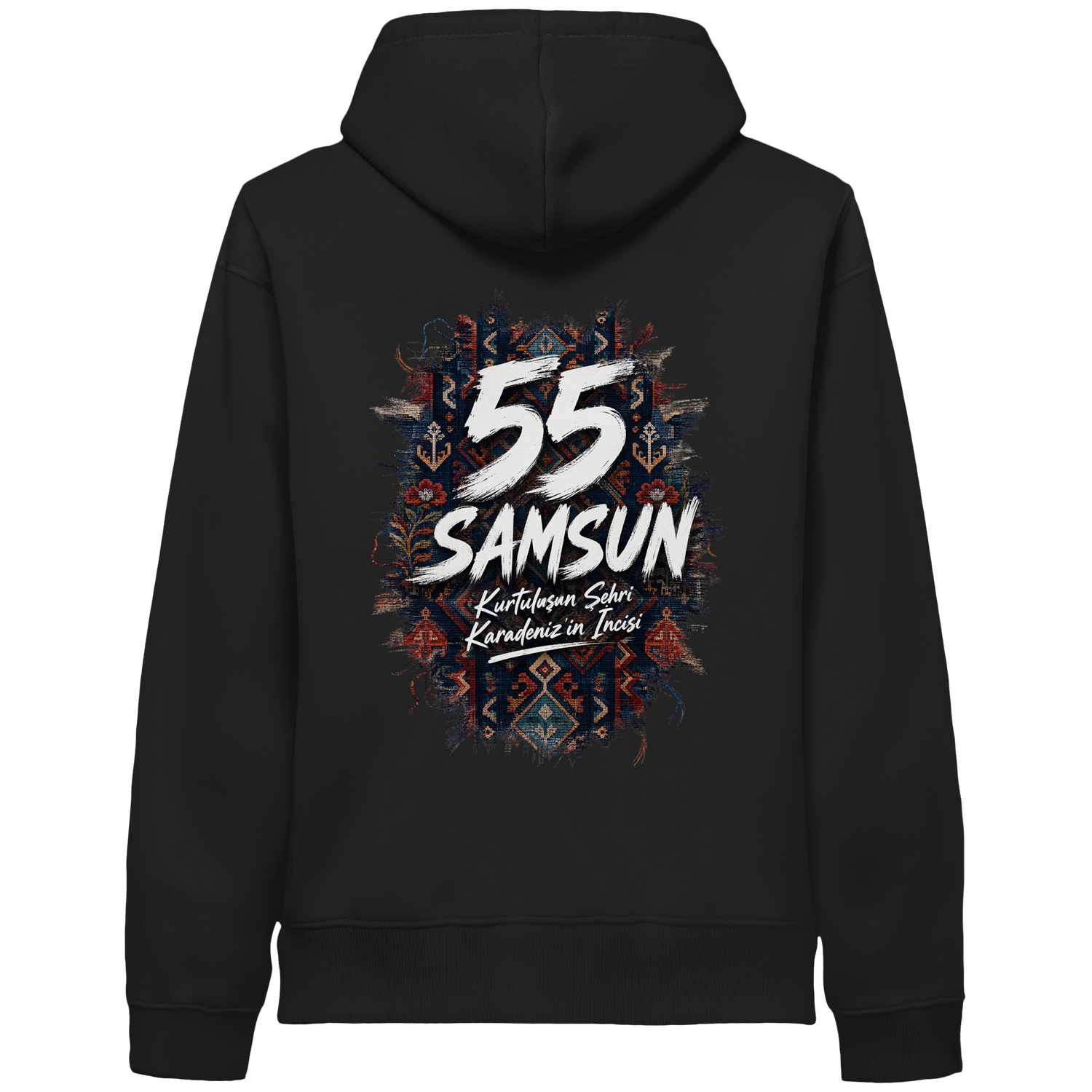 55 - Samsun - Organic Side Pocket Hoodie