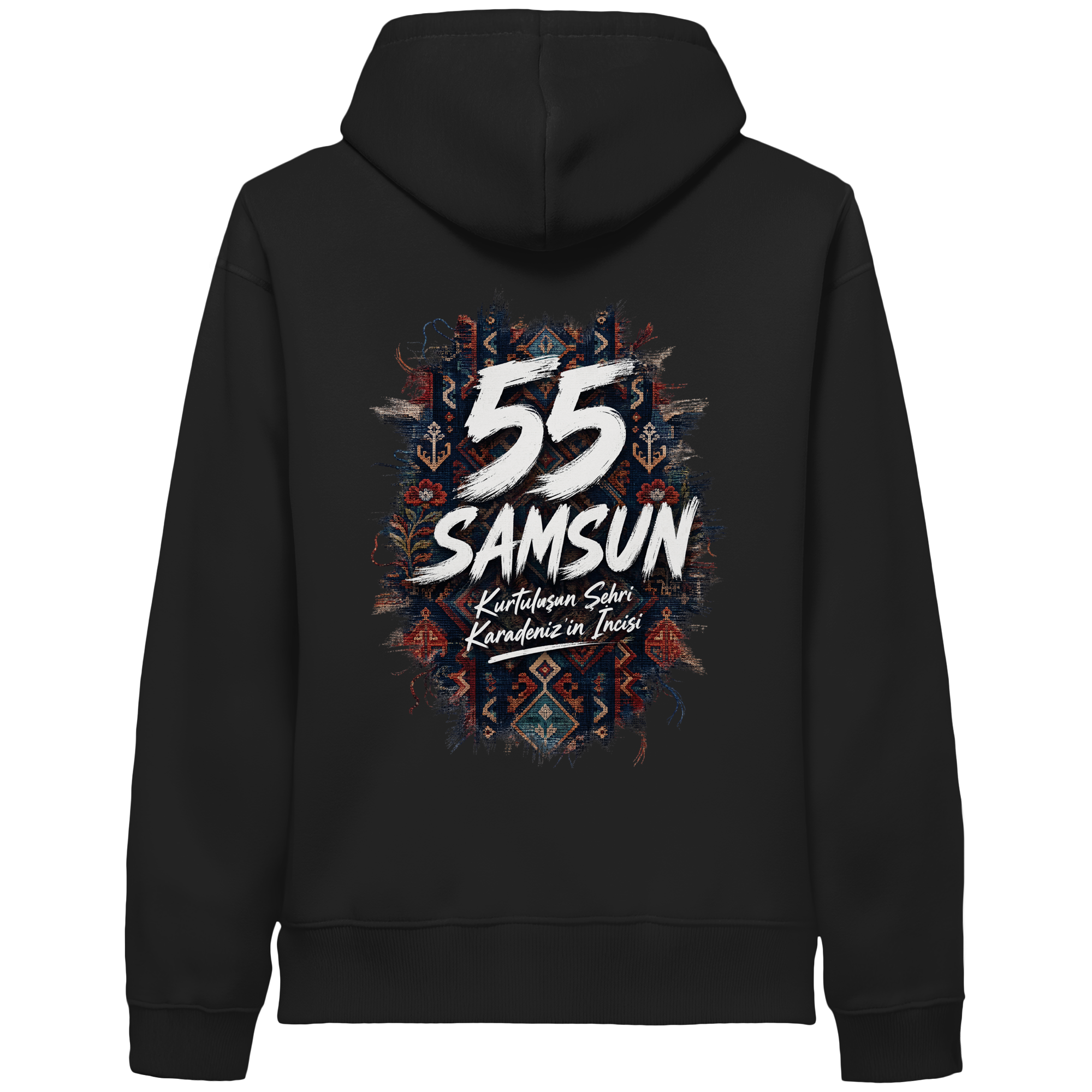 55 - Samsun - Organic Side Pocket Hoodie