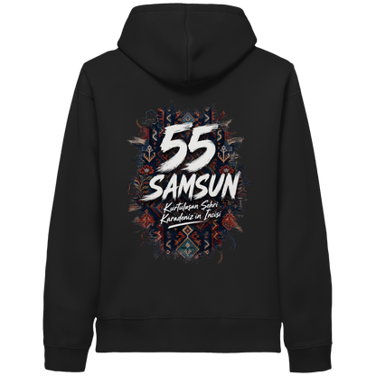 55 - Samsun - Organic Side Pocket Hoodie
