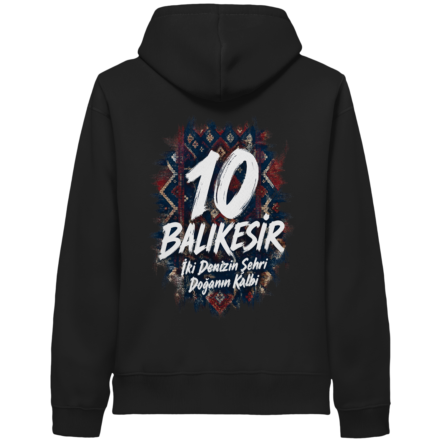 10 - Balikesir - Organic Side Pocket Hoodie