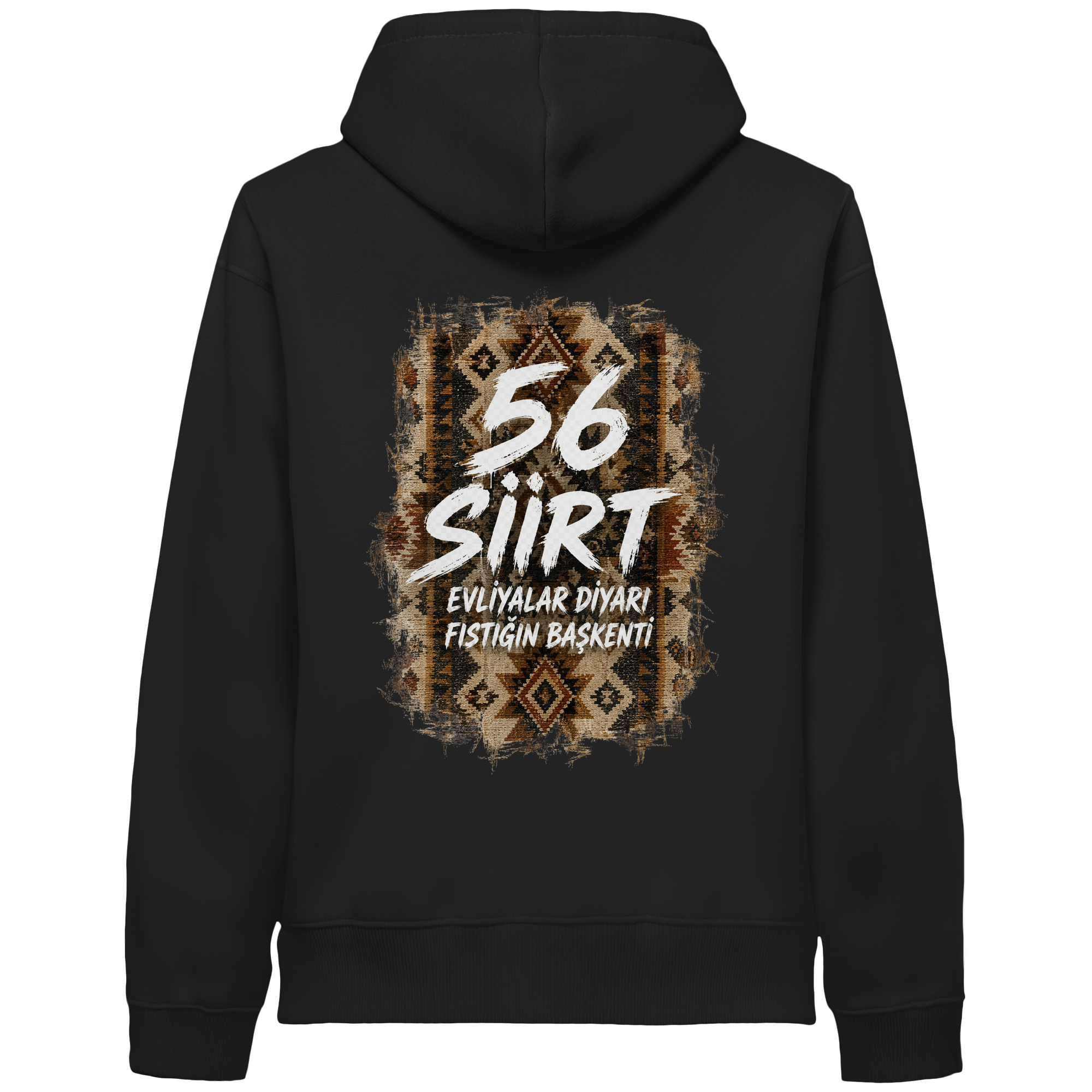 56 - Siirt - Organic Side Pocket Hoodie