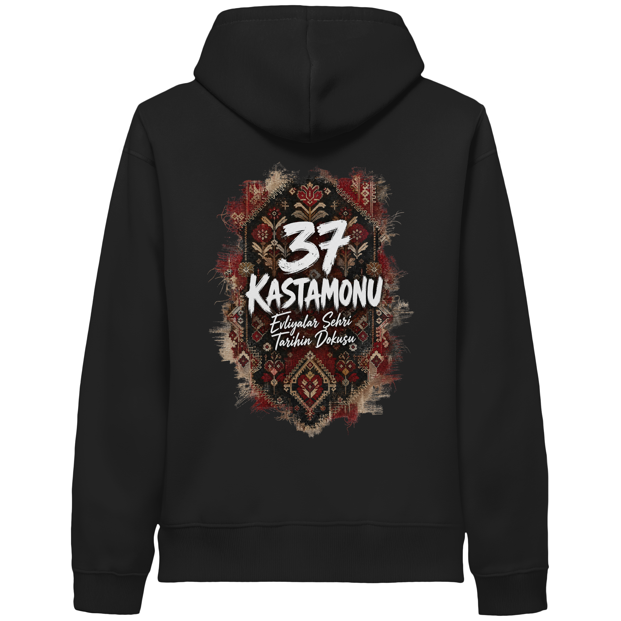 37 - Kastamonu - Organic Side Pocket Hoodie