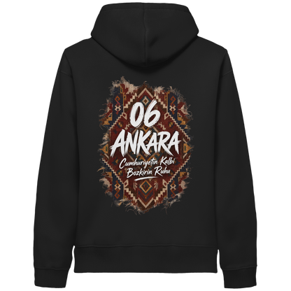 06 - Ankara - Organic Side Pocket Hoodie