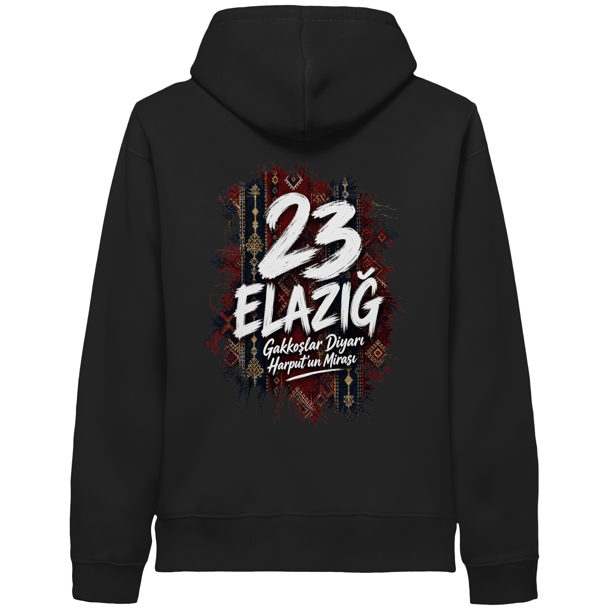 23 - Elazig - Organic Side Pocket Hoodie