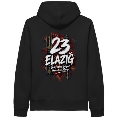 23 - Elazig - Organic Side Pocket Hoodie