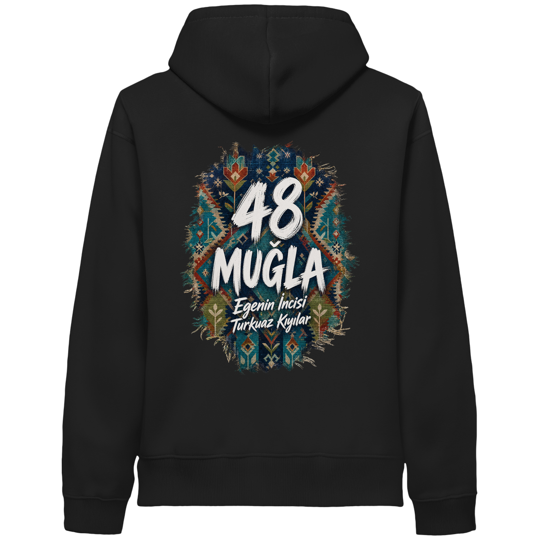 48 - Mugla - Organic Side Pocket Hoodie