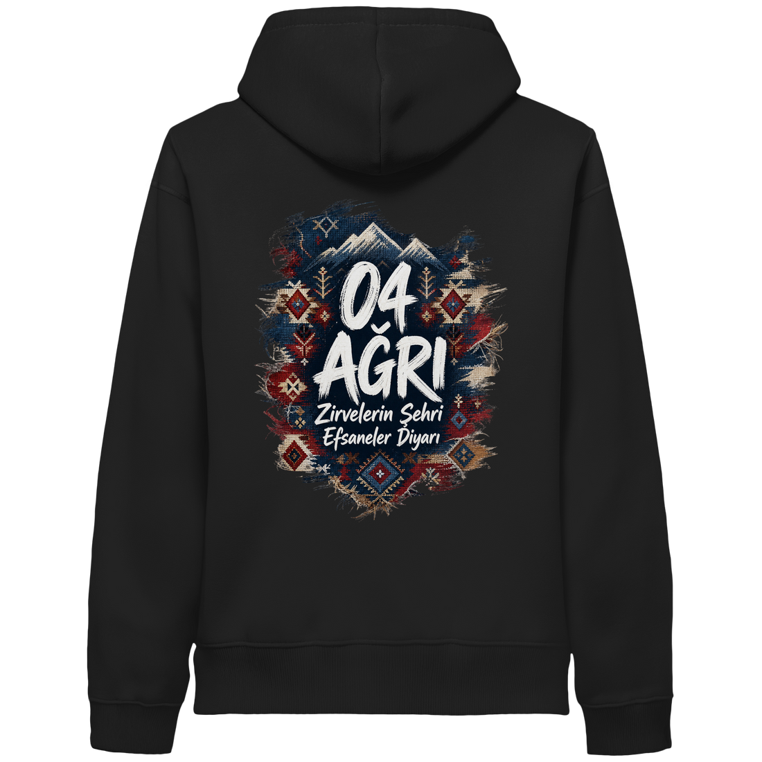 04 - Agri - Organic Side Pocket Hoodie